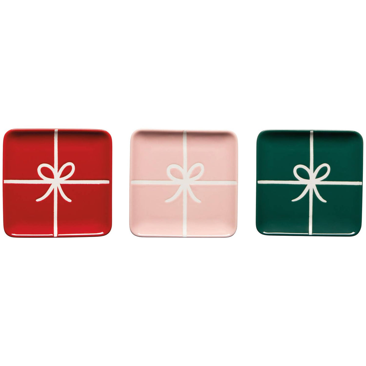 Jubilee Tiny Traditions Christmas Dishes Set of 3