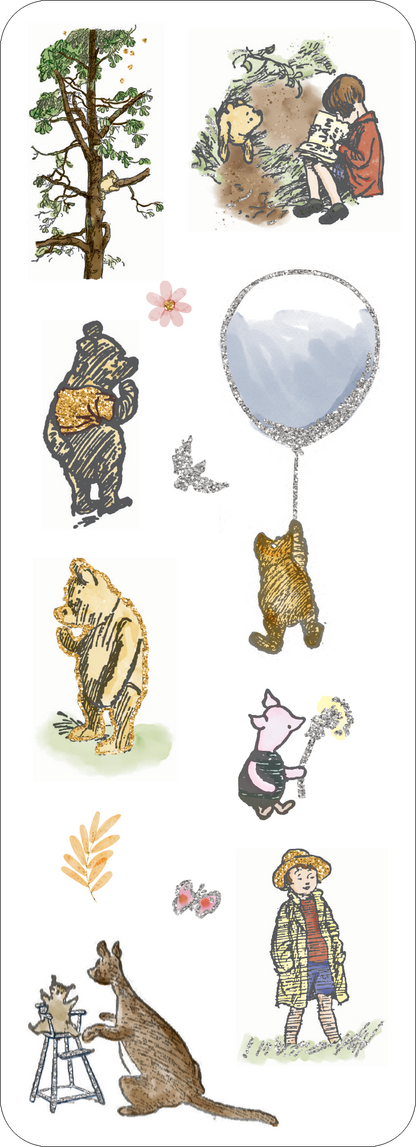 Pooh Sticker Set