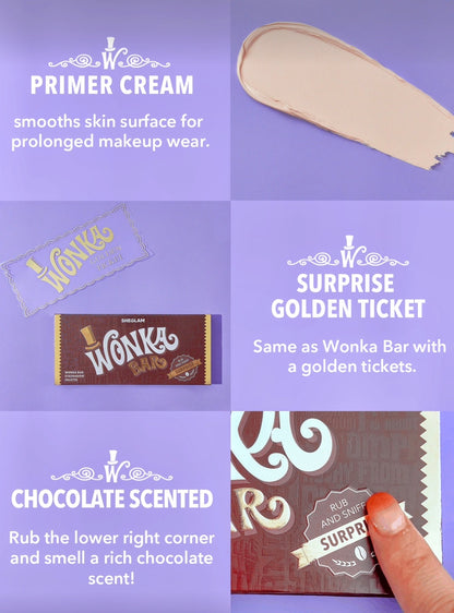 Willy Wonka Chocolate Bar Eyeshadow Palette