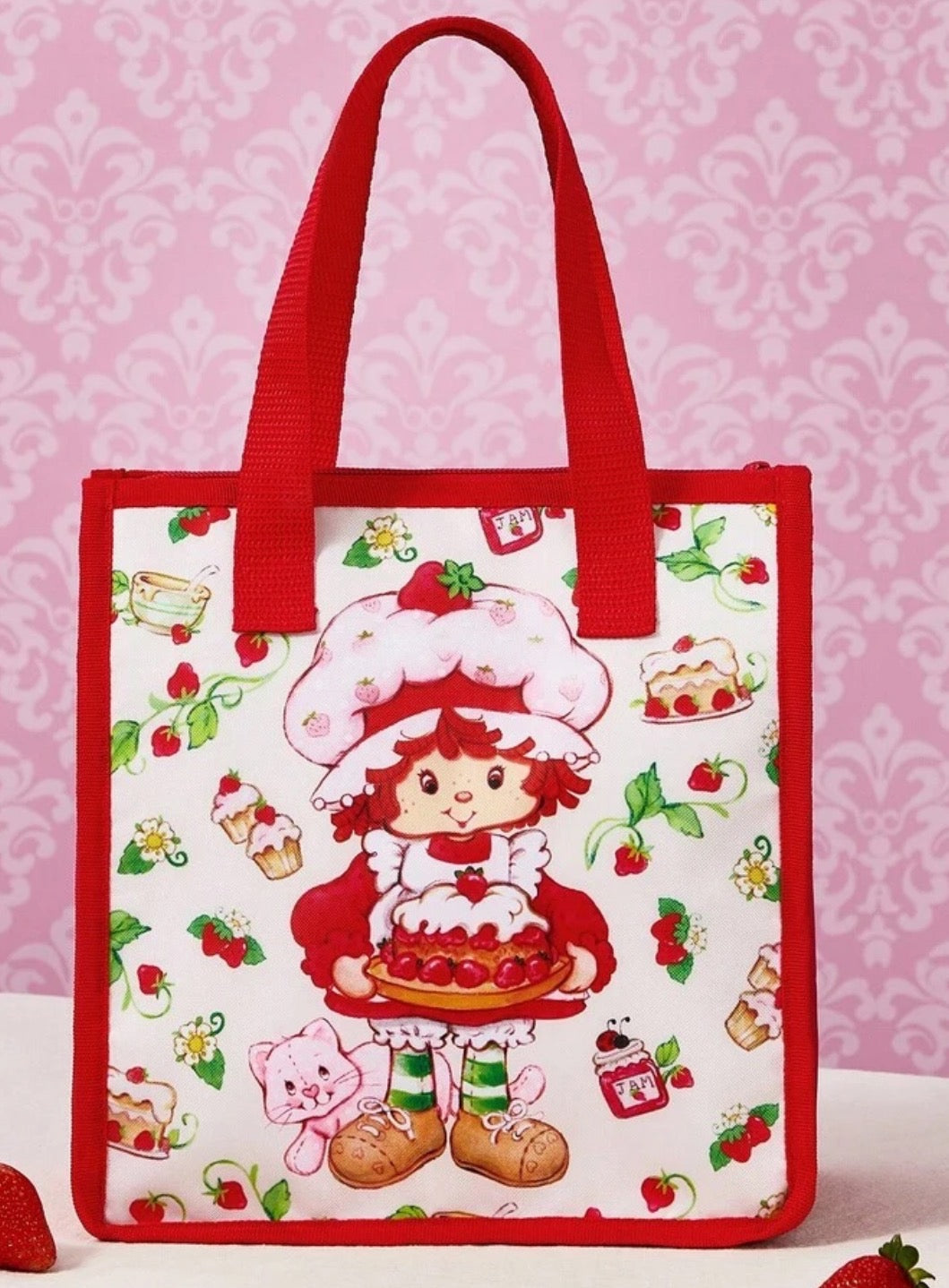 Strawberry Shortcake Cooler Lunch Bag