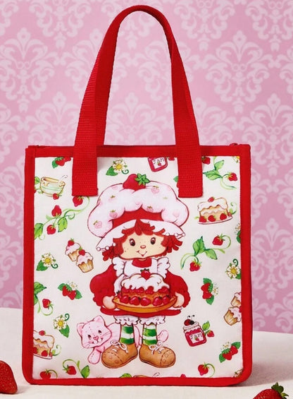Strawberry Shortcake Cooler Lunch Bag