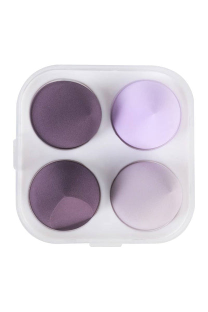Prolux K-859 Purple 4pc Blending Sponge Set