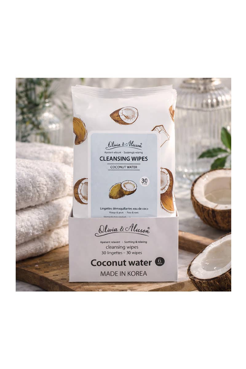 Coconut Water Makeup Wipes