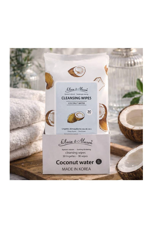 Coconut Water Makeup Wipes
