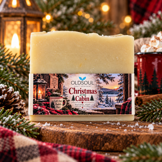 Christmas at the Cabin Soap