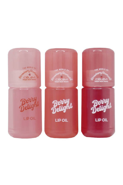 Strawberry Shortcake 3pc Berry Lip Oil
