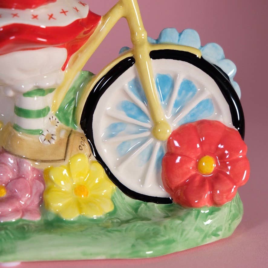 COMING SOON!  Pedal Push Figurine