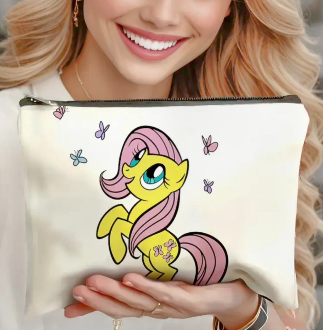 Officially Licensed -  My Little Pony & Pinkie Pie Makeup Bag