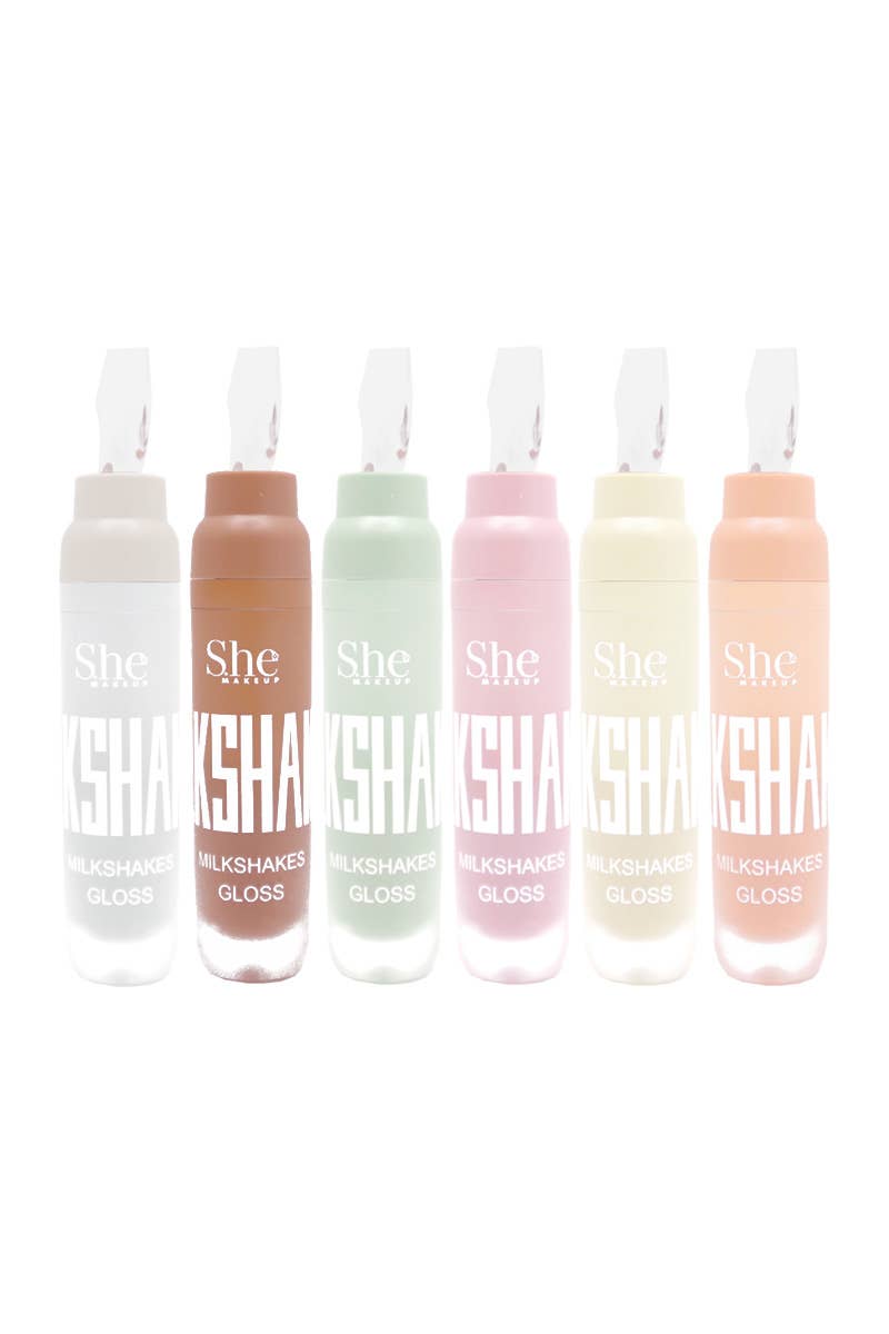SHE -  Milkshakes Gloss Lip Treatment