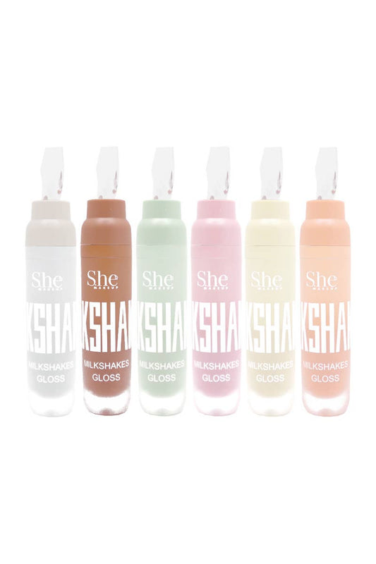 SHE -  Milkshakes Gloss Lip Treatment