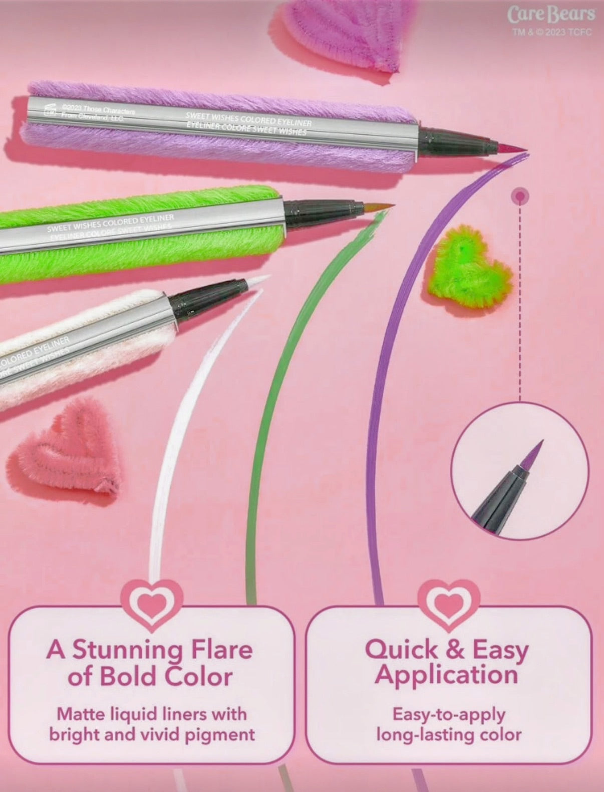 Care Bears - Sweet Wishes Colored Eyeliner