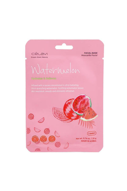 Watermelon Facial Mask Hydrating - 1 pcs