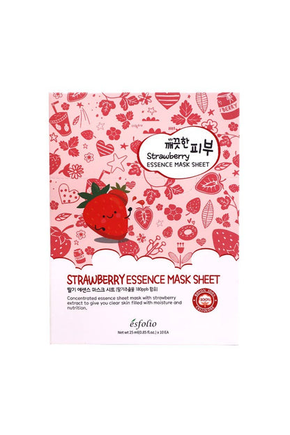 Essence Mask Sheet Strawberry - 1 pcs
