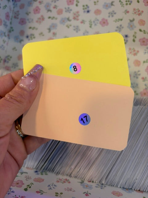 Mystery Envelope
