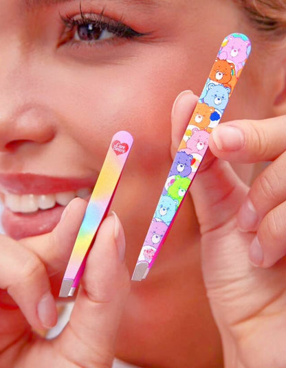 Care Bears 2-Piece Eyebrow Tweezer Set