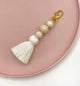 Cute Fresh Colorful Tassel Bag Charm
