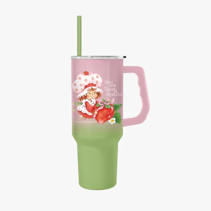 Strawberry Shortcake Vintage Berry Ombre 40oz SS Tumbler