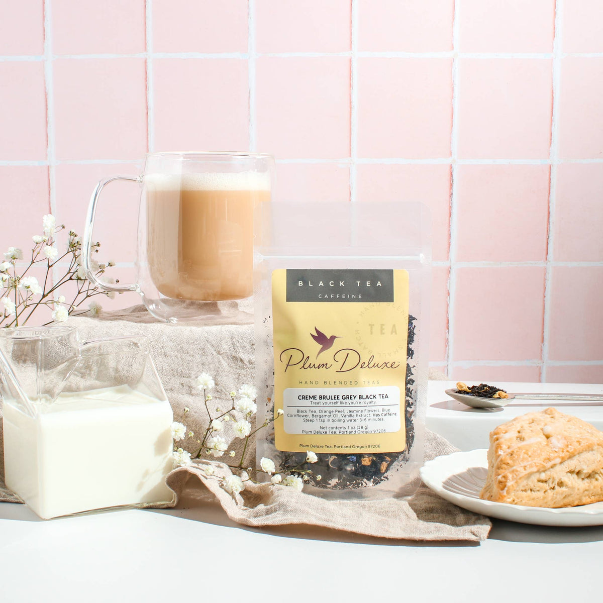 Coming soon! Creme Brulee Earl Grey Loose Leaf Tea - Earl Grey Creme