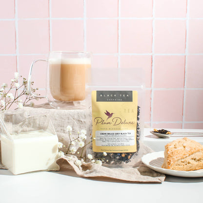 Coming soon! Creme Brulee Earl Grey Loose Leaf Tea - Earl Grey Creme