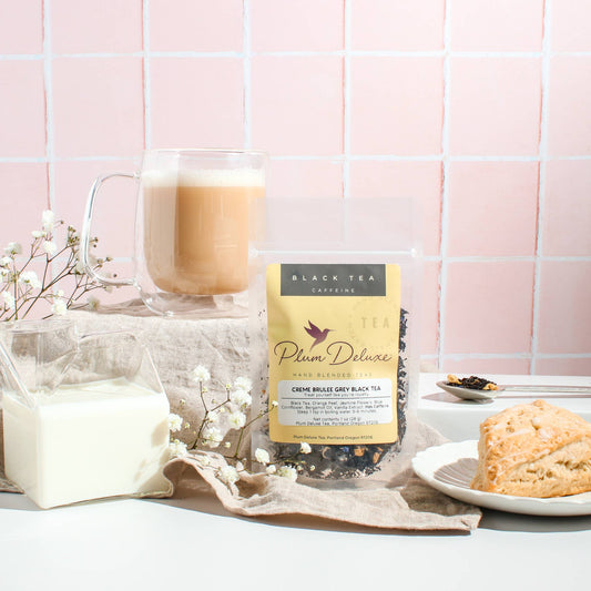 Coming soon! Creme Brulee Earl Grey Loose Leaf Tea - Earl Grey Creme