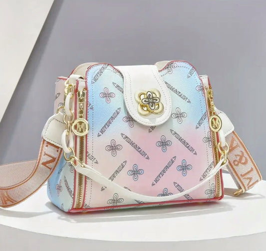 Colourful Spring Crossbody Bag
