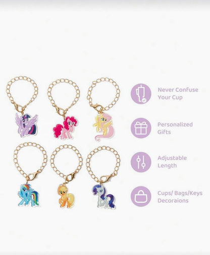 My Little Pony Tumbler Charm