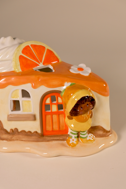 COMING SOON!  Orange Blossom Dessert Candle House