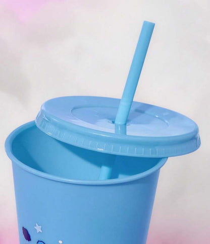 Care Bears Plastic Drinking Cups with Lids & Straws