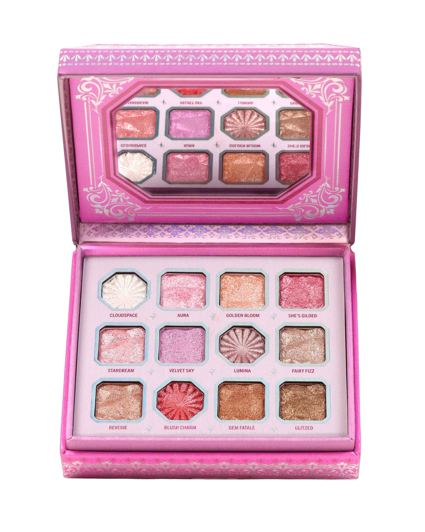 Lumina Vault Eyeshadow Palette