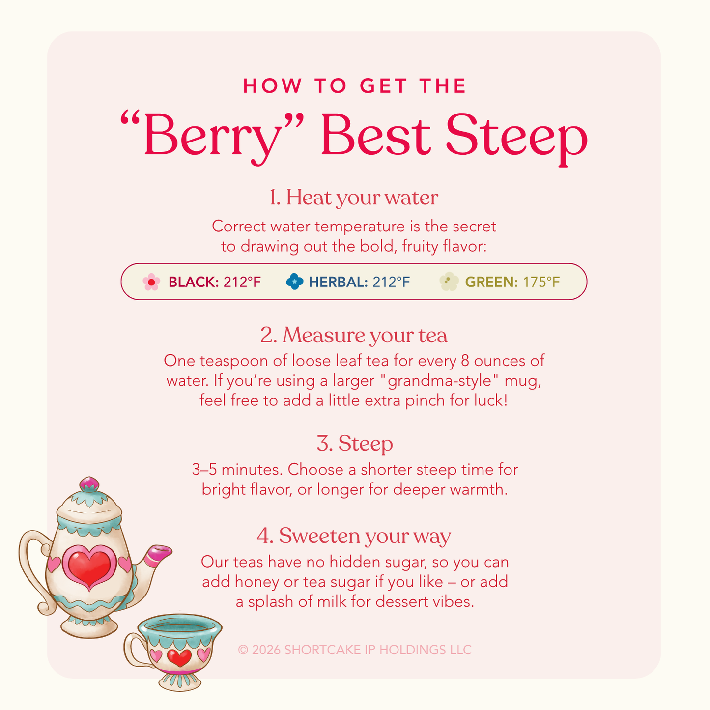 COMING SOON!  Blueberry Custard Creme Herbal Tea