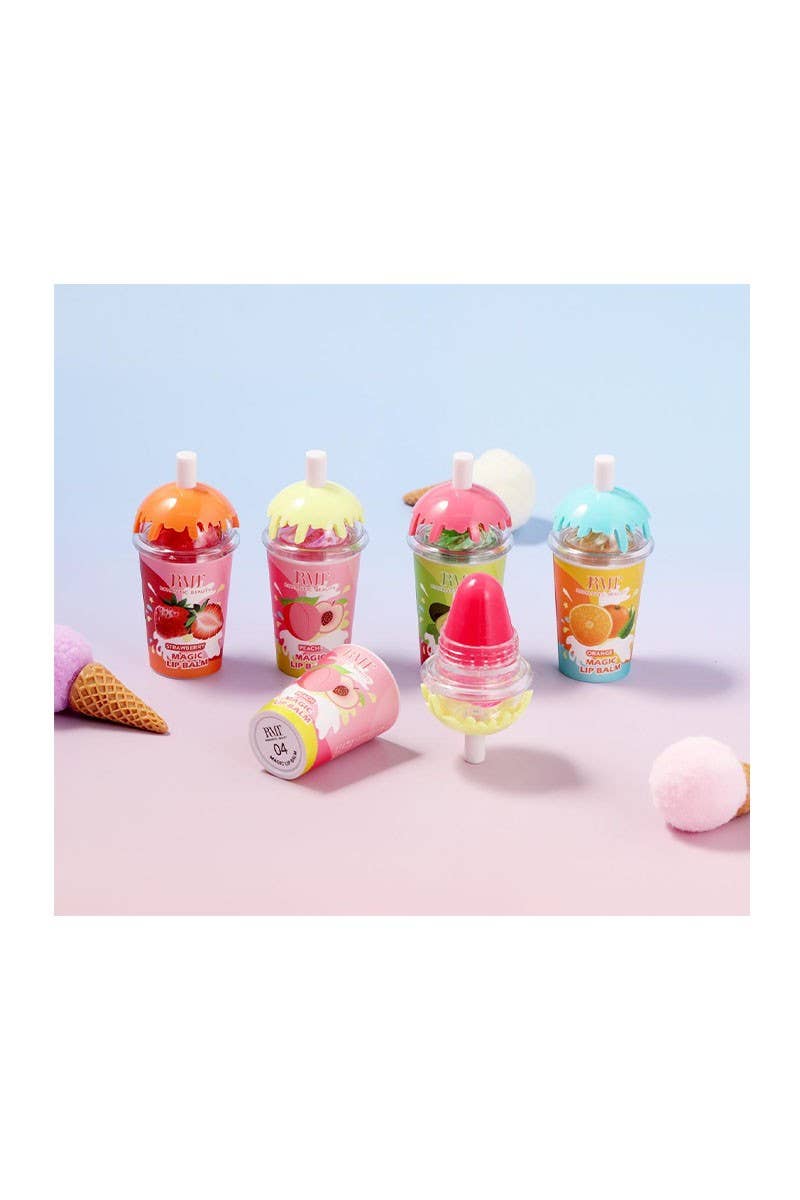 Fruit Cocktail Magic Lip Balm