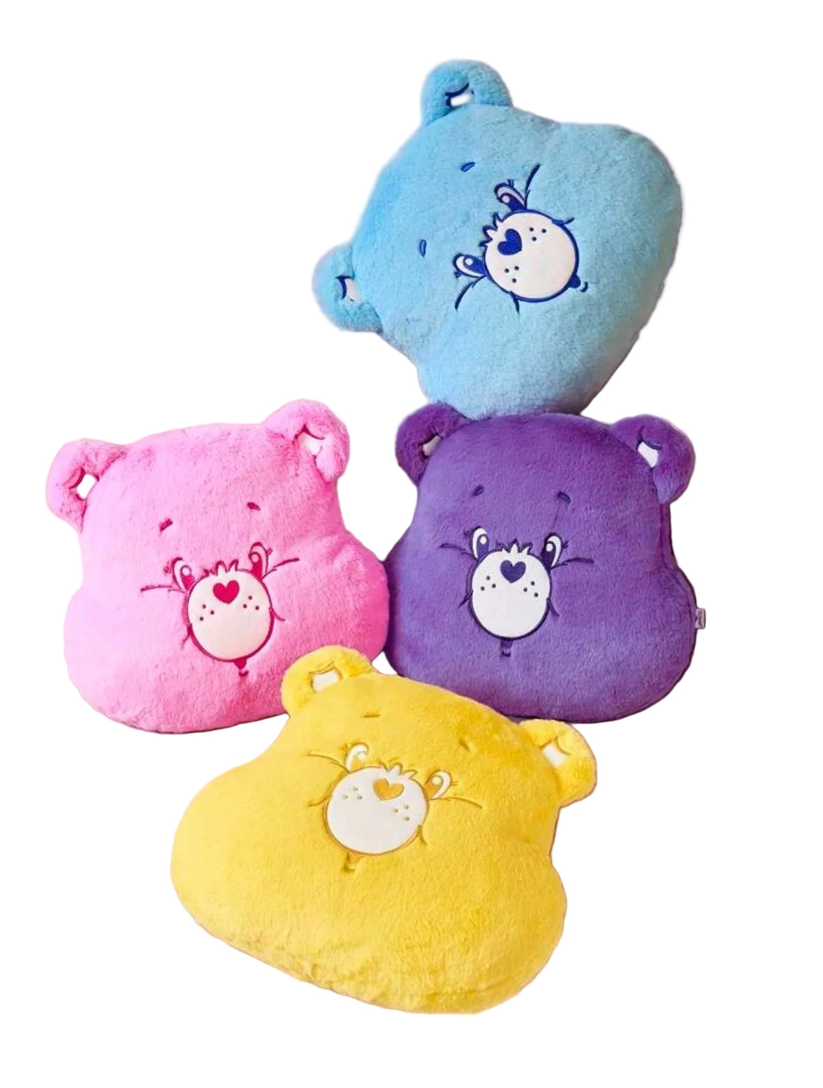 Large Care Bear Plush Pillow