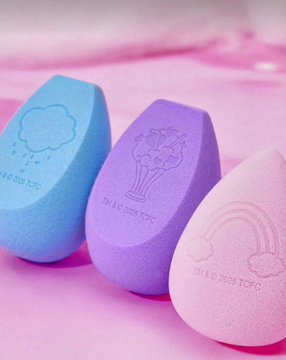 Care Bears 5-Piece Makeup Sponge Set
