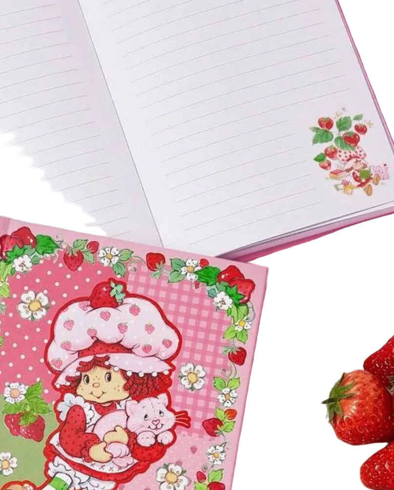Shortcake Hardcover Notebook