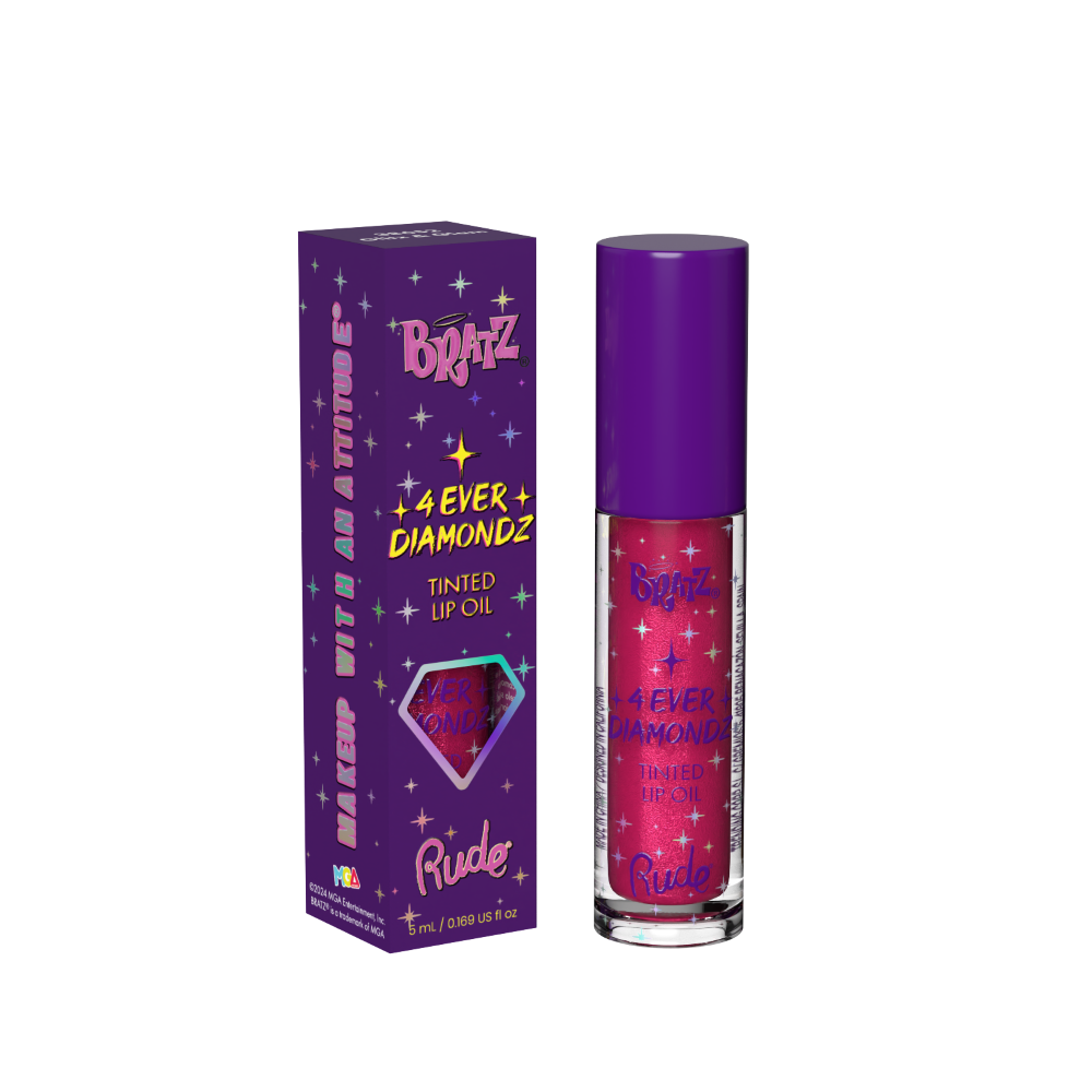 Bratz 4 Ever Diamondz Plumping Tinted Lip Oil