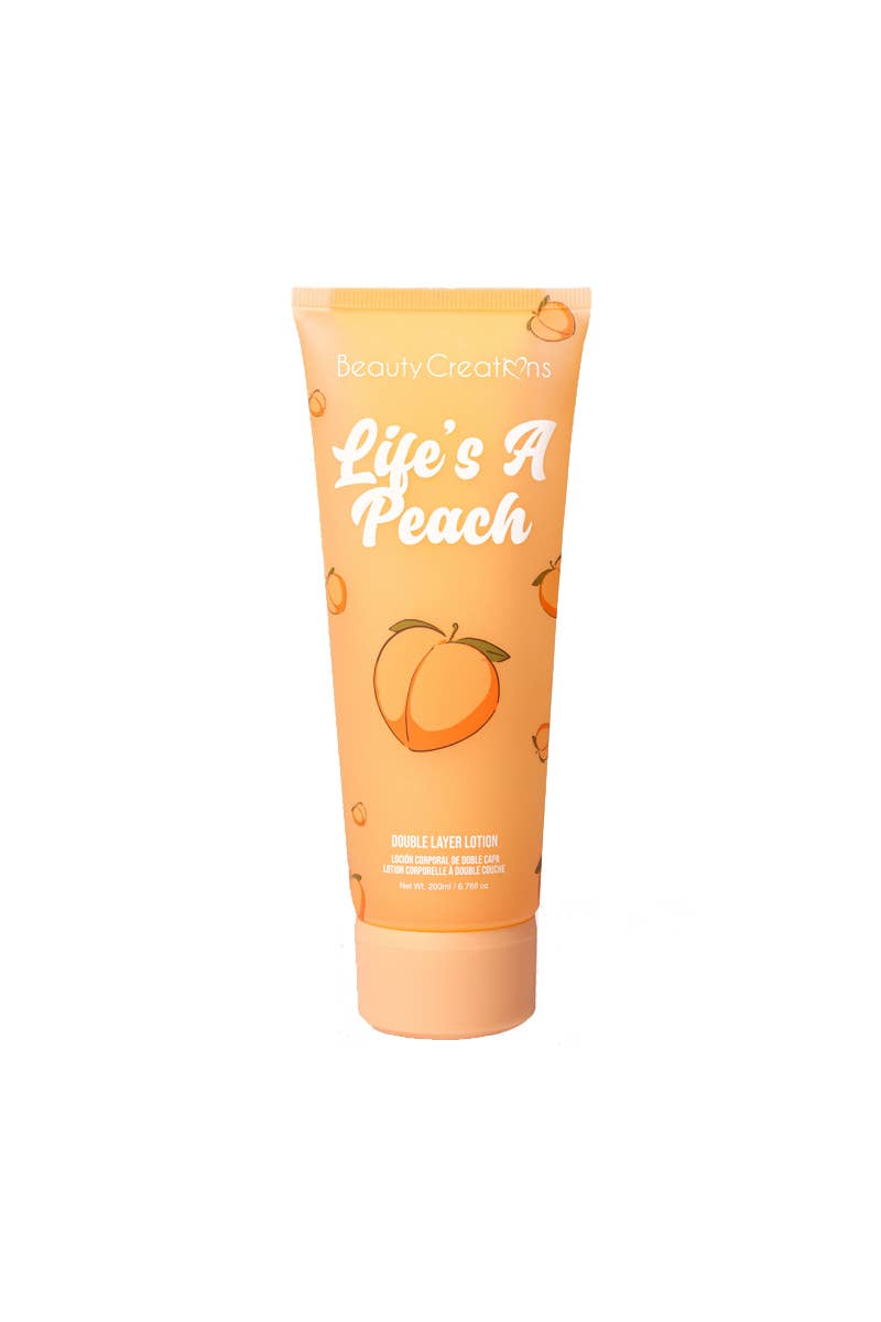Peach Body Lotion