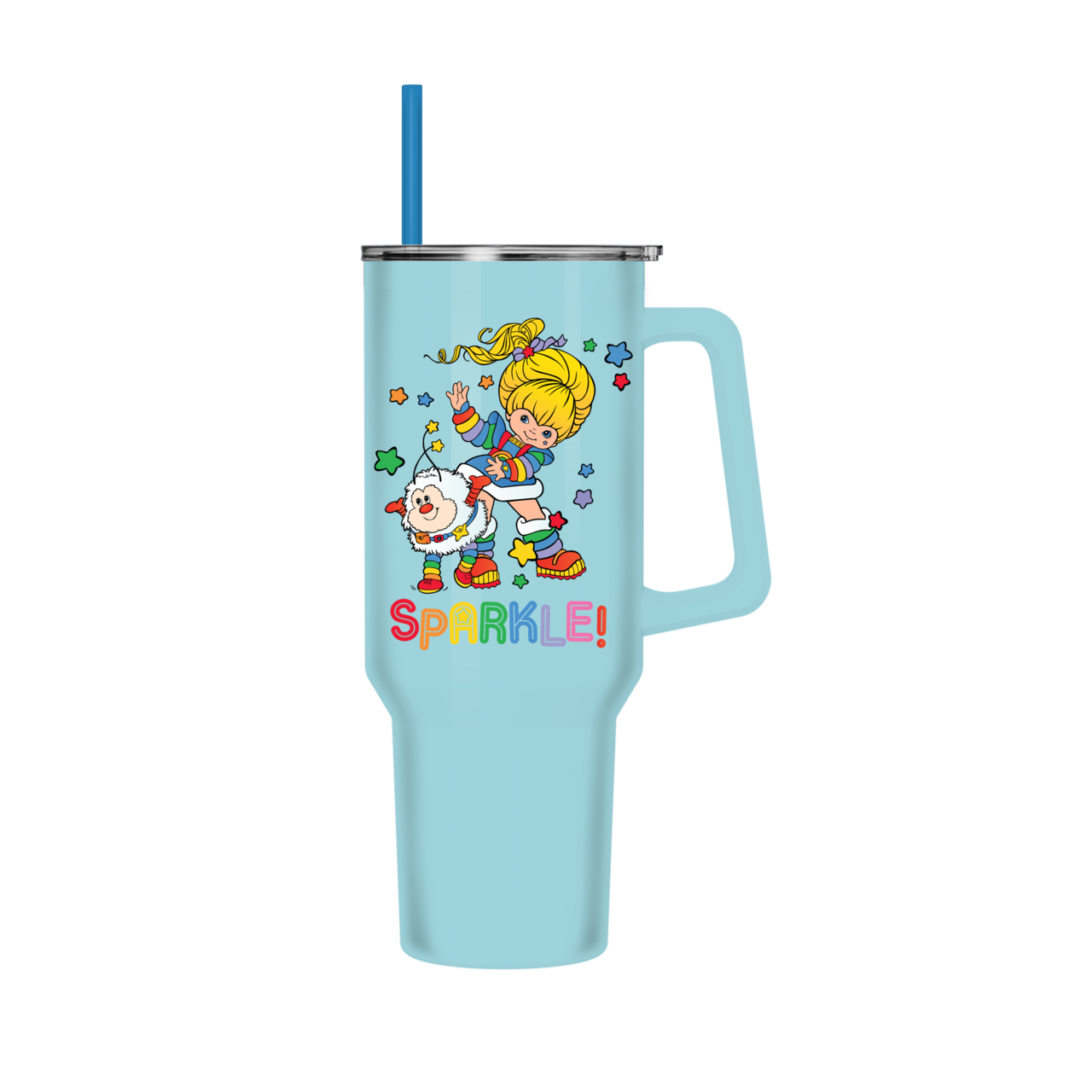 Rainbow Brite -  Twink Sparkle 40oz Stainless Steel Tumbler