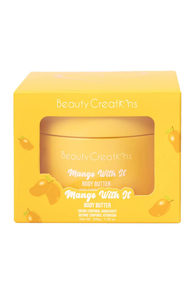 Mango Body Butter