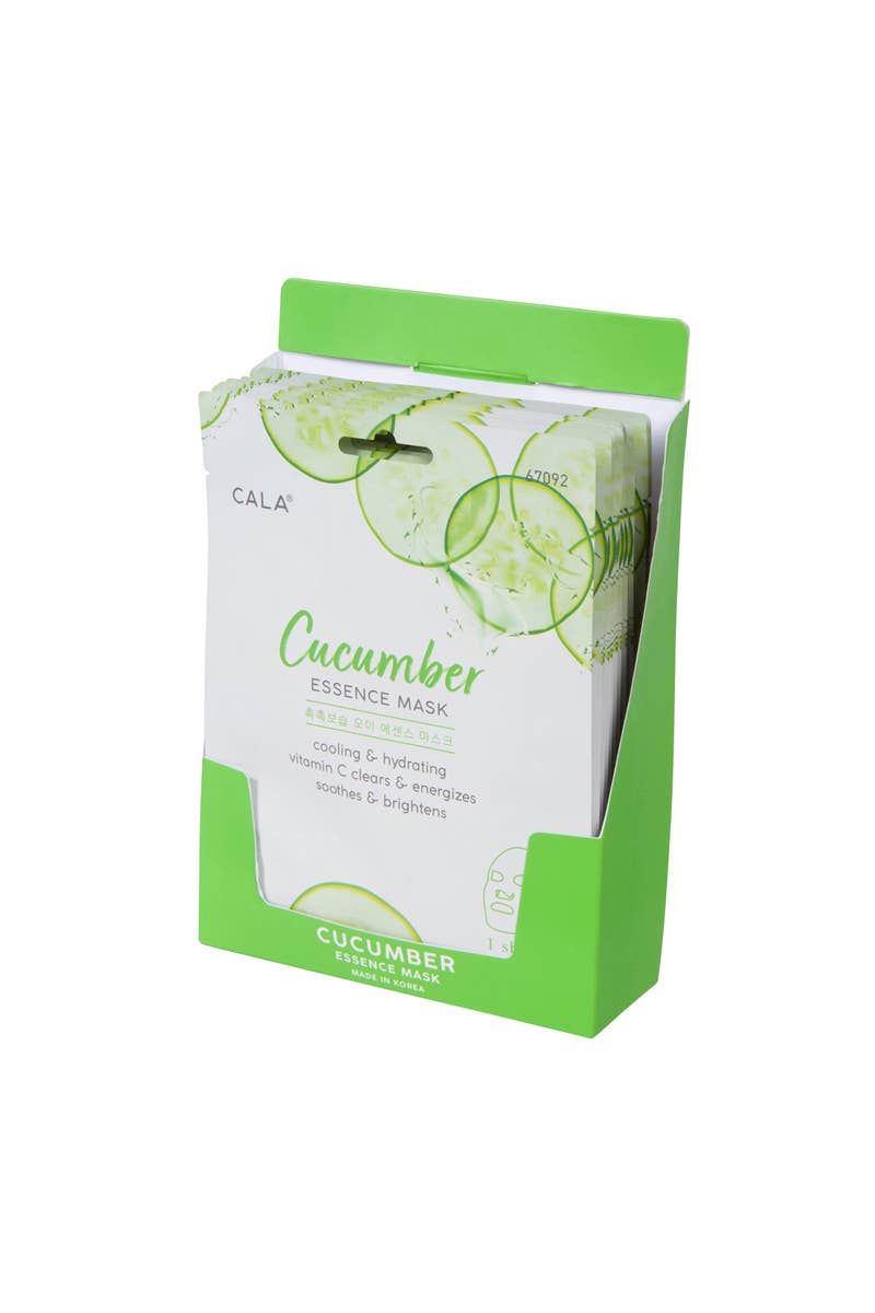 Cucumber Essence Facial Sheet Mask - 1 pcs