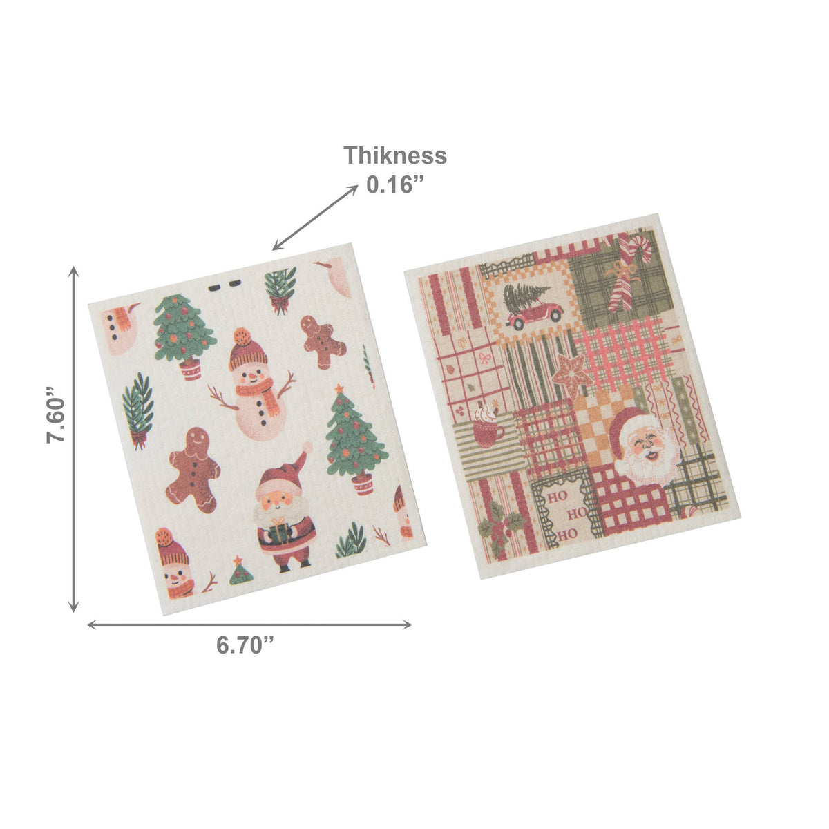 Swedish Christmas Dish Cloth