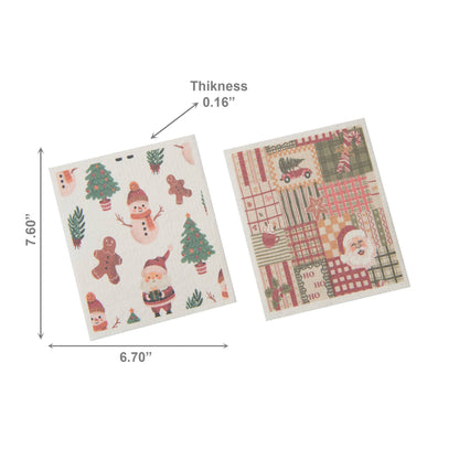 Swedish Christmas Dish Cloth