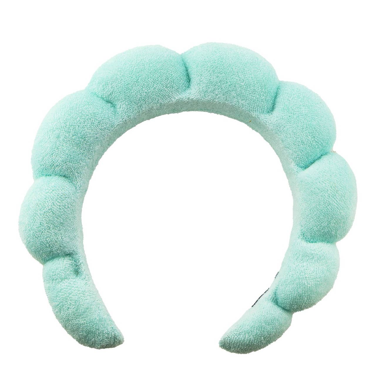 Spa Bubble Puffy Headband and Wristband Set