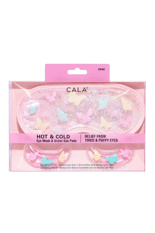 CALA 69182 Hot/Cold Eye & Under Eye Mask