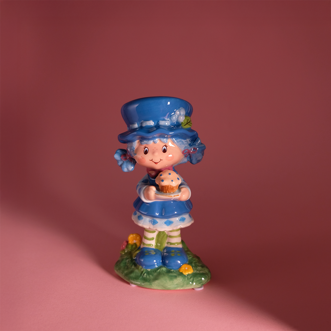 COMING SOON!  Blueberry Muffin Bouncing Friends Figurine