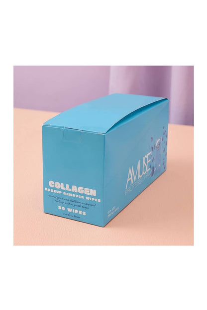 Collagen Makeup Remover Wipes