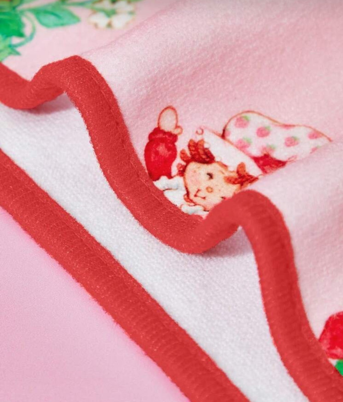 Strawberry Shortcake Head Towel Wrap