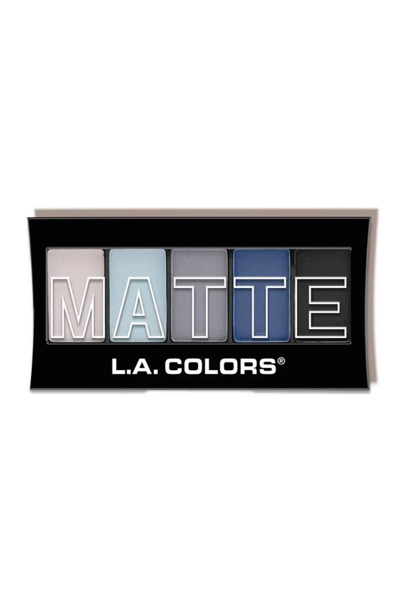Blue Denim Matte Eyeshadow