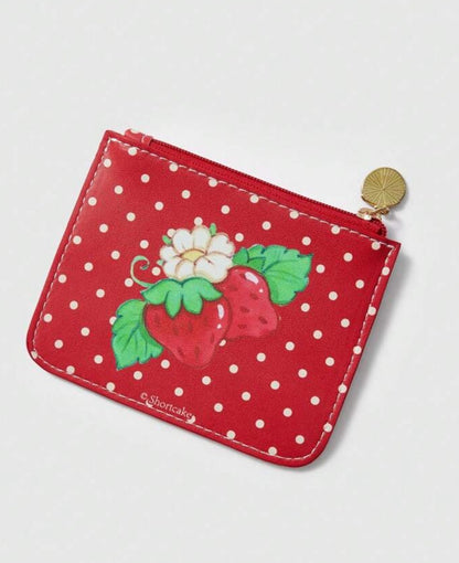 Strawberry Shortcake Card Wallet