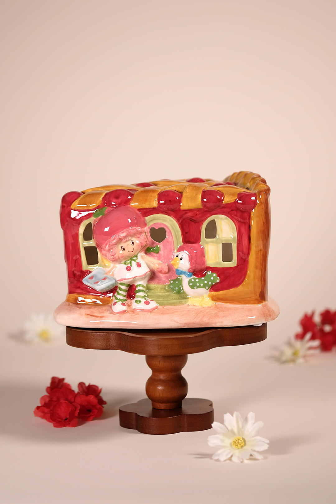 COMING SOON!  Cherry Cuddler Pie Candle House