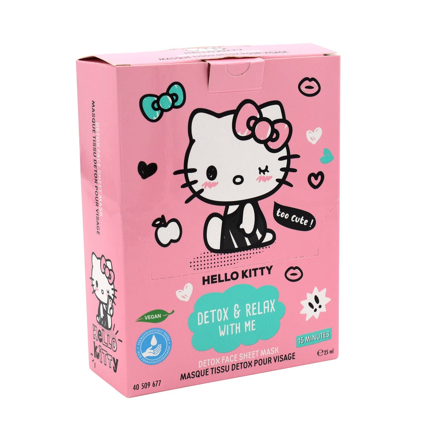 Hello Kitty Detox Fabric Mask